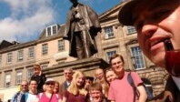 L’Ecosse, aux grands hommes reconnaissant