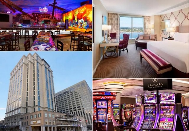 L’hôtel Nobu Caesars de la Nouvelle-Orléans est désormais ouvert