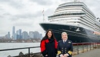 Débuts réussis pour le Queen Anne de Cunard à New York