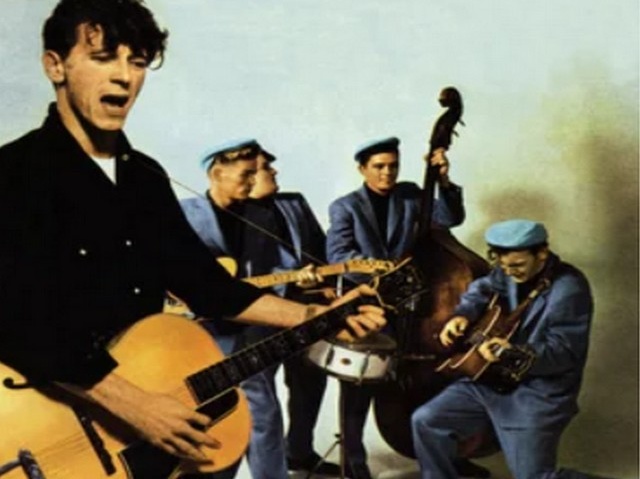 Gene Vincent and his Blue Caps, connected for eternity