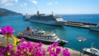 Record de croisiéristes à Madère en 2024