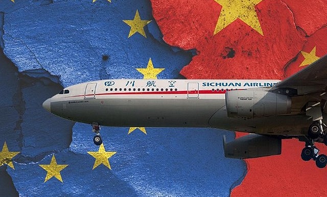 Les compagnies aériennes chinoises de plus en plus craintes en Europe