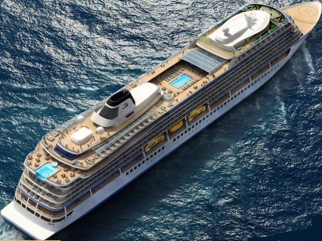 Viking et Fincantieri annoncent le 1er navire de croisière au monde propulsé à l’hydrogène