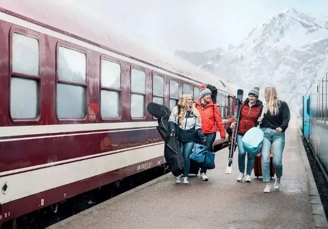 Un nouveau train de nuit pour les vacances à la montagne