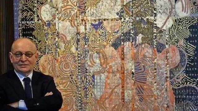 François Rouan, la belle empreinte
