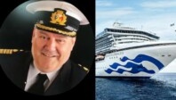 Le commandant du navire Diamond Princess décède à bord