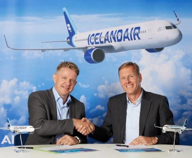 Icelandair trace sa route au delà des océans