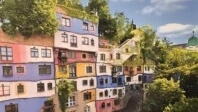 La Hundertwasserhaus, la plus barrée des merveilles de Vienne