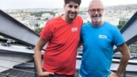 Avec BDV sur le toit du monde