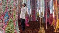 Ernesto Neto au Grand Palais rythmes et couleurs