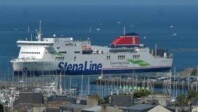 Fin de la ligne Cherbourg – Rosslare par Stena Line