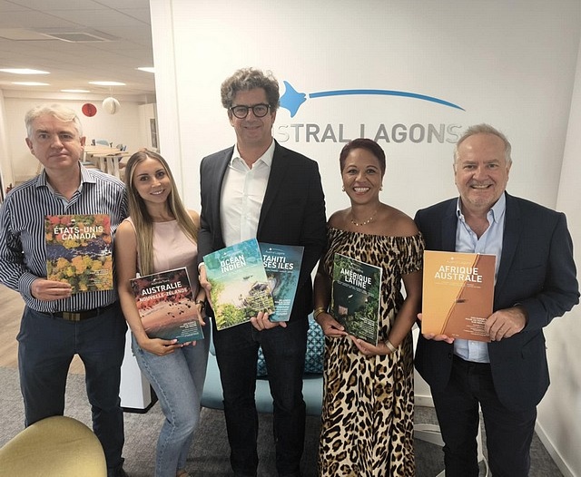 Austral Lagons dont l’éventail s’enrichit encore de nouveaux catalogues