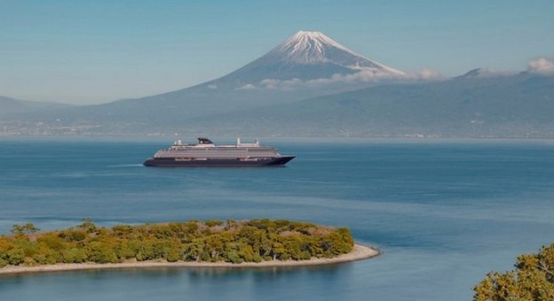 Explora Journeys launches its new ship and sets sail for Asia