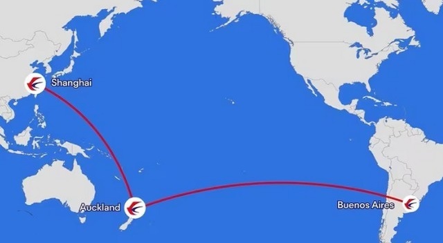 Cette compagnie aérienne inaugure la route la plus longue du monde