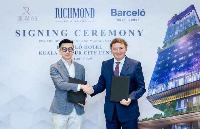 Barceló Hotel Group s’installe en Malaisie avec un nouvel hôtel à Kuala Lumpur