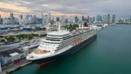 Le Queen Elisabeth arrive à Miami pour sa saison aux Caraïbes
