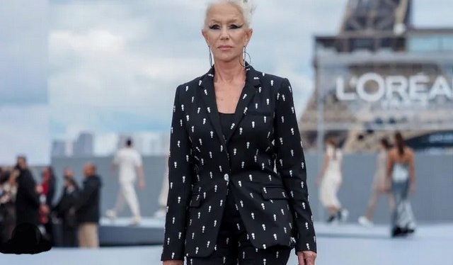 Fashion week Paris : L’Oréal rhabillée pour l’hiver