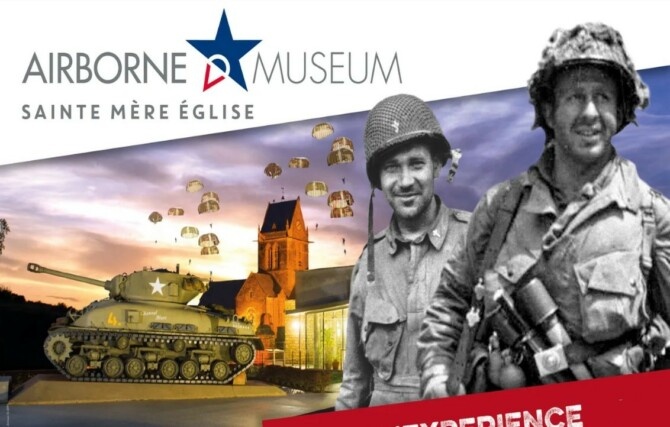Sainte-Mère-Église, the Airborne Museum awarded