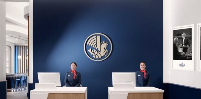 Air France dévoile son nouveau salon XXL à Chicago O’Hare
