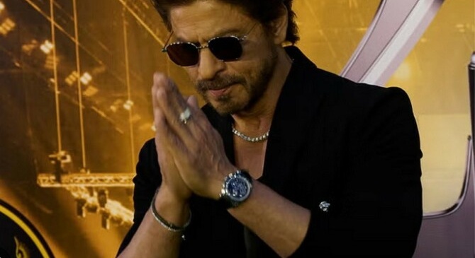 Glory in India : Shah Rukh Khan’s secret finally revealed