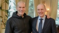 Zinédine Zidane nouvel ambassadeur de la marque Palace Merano