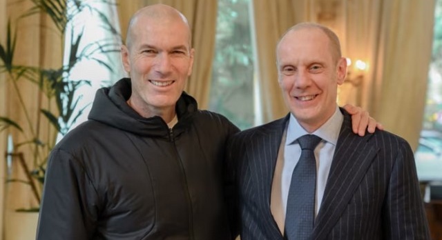 Zinedine Zidane new ambassador of the Palace Merano brand