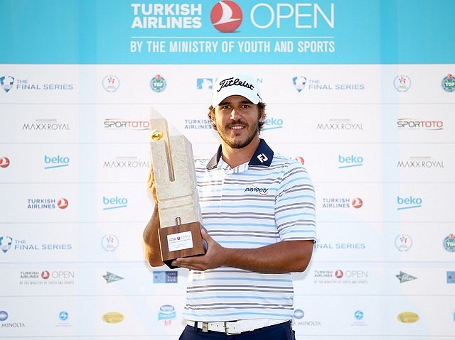 Brooks Koepka, vainqueur du Turkish Airlines Open 2014