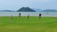 Le Mission Hills Phuket Golf Club bon pour le service