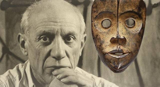 Picasso montre ses Tableaux magiques