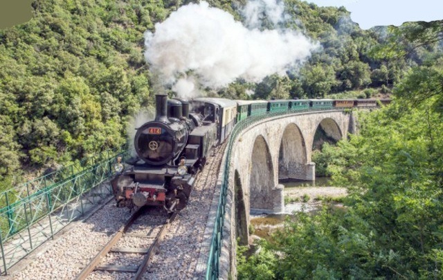 Le train de l’ Ardèche fête ses 130 ans !