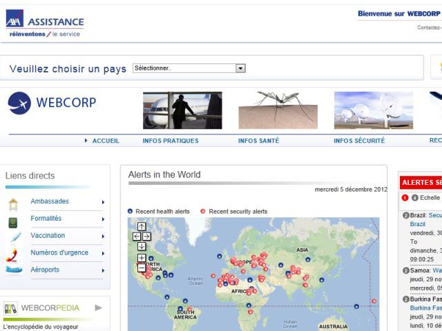 COUNTRY / PAYS COMPANIES / SOCIETES Contact ... - axa-mps.it
