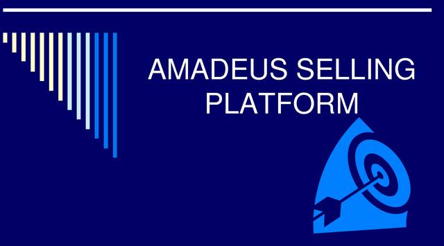 Amadeus selling platform