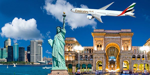 Milan- emirates-new york