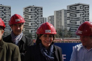 Anne Hidalgo, Maire de paris