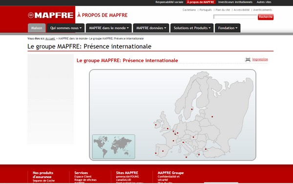 mapfre-site web