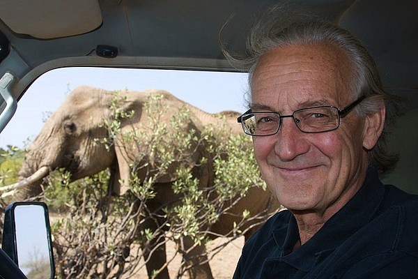 Iain Douglas-Hamilton, fondateur de Save the Elephants