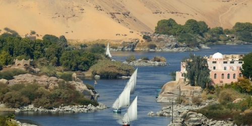 Egypte: Haute Egypte