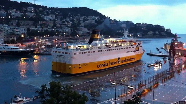 Corse-corsica ferries-sardinia vera port de Nice