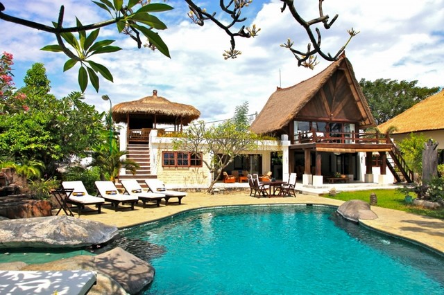 Bali penche pour les Villas