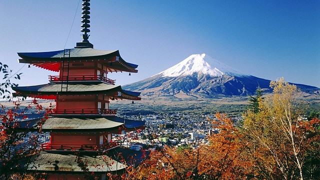 japon -Mont Fuji