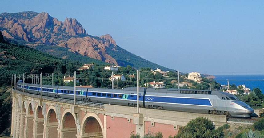 Le TGV de nouveau opérationnel entre la France et l’Italie