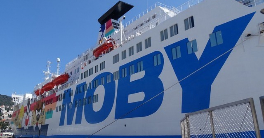 Aujourd’hui Moby Lines reprend sa ligne Gênes Bastia