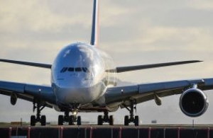 Vu d’en haut : Aegean Airlines, Tarom, Virgin Atlantic, Tap Air Portugal, easyJet, Luxair Luxembourg Airlines, etc.