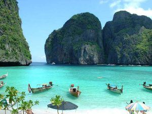 Maya-Bay-en-Thailande