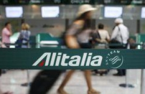 Alitalia dernière démarque