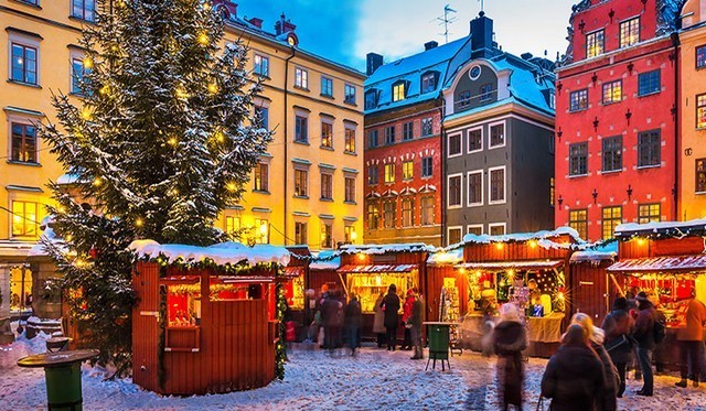 Noël Est Plus Magique En Suède Laquotidiennefr