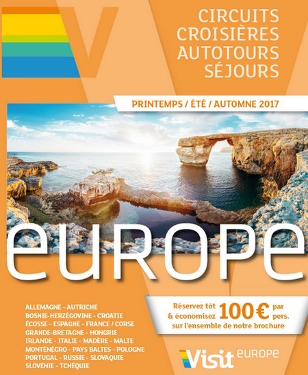 visit europe catalogue