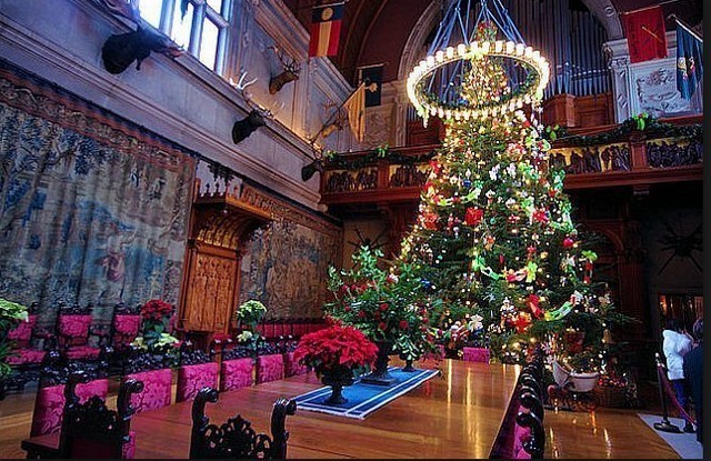 North Carolina Christmas At The Biltmore Estate