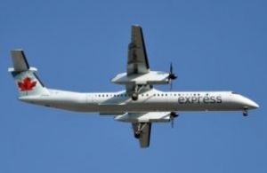 Air Canada déploie vers l’Ouest ses nouveaux Q400
