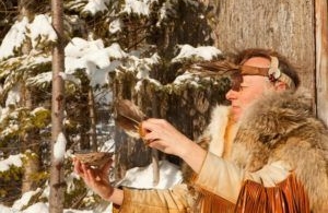 Au Canada, une histoire de voyages, de porc-épic et de souliers vernis